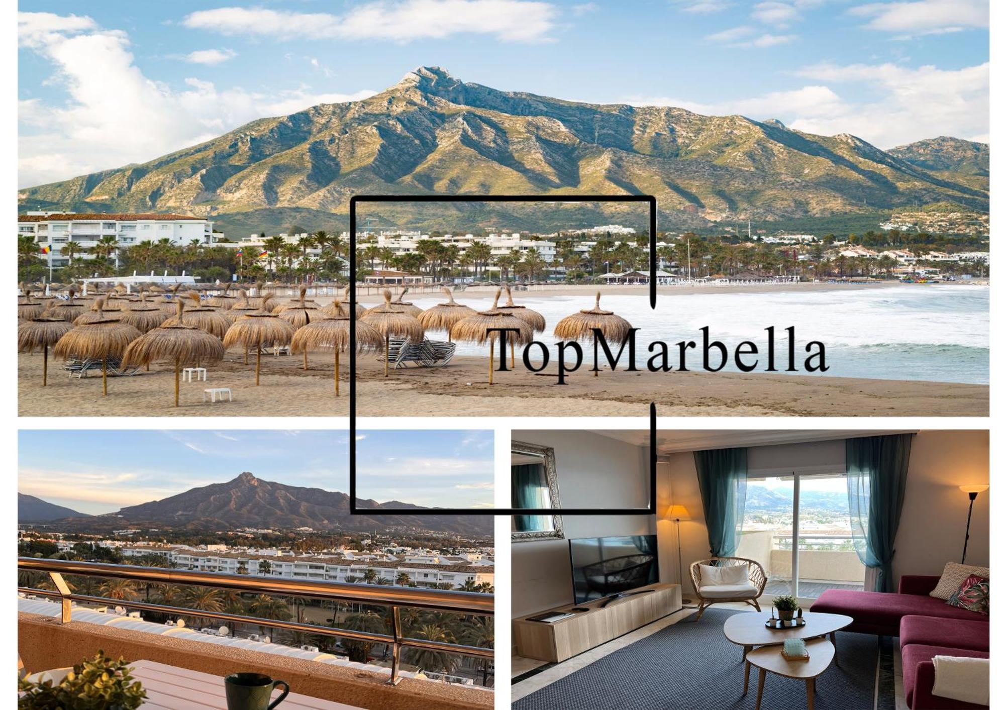 Topmarbella Marina Banus Luxurious Apartment, Sea And Mountain Views Lejlighed Marbella